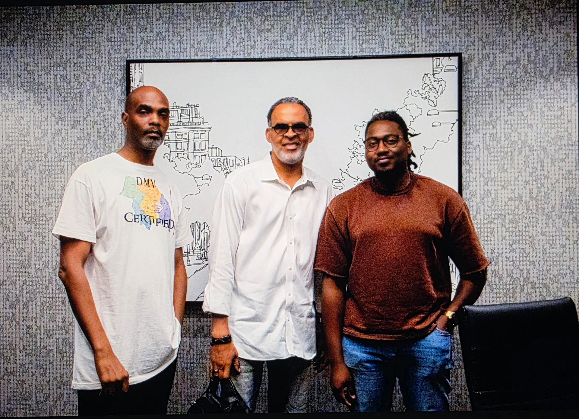 Park Dreams production team meeting