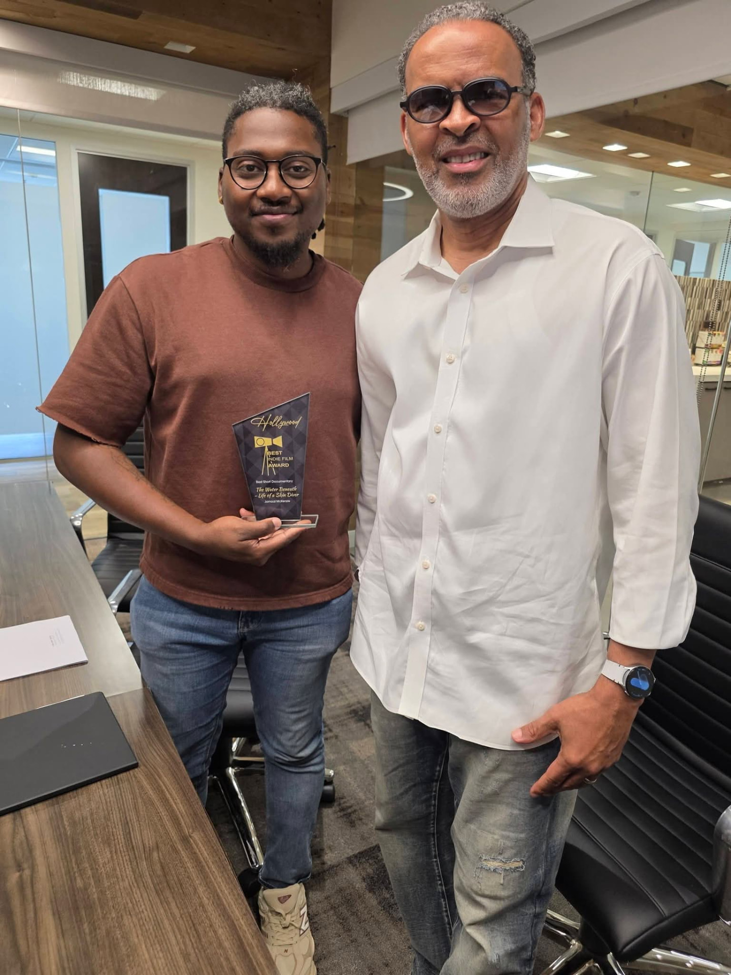 Park Dreams team with a Hollywood Best Indie Film Award